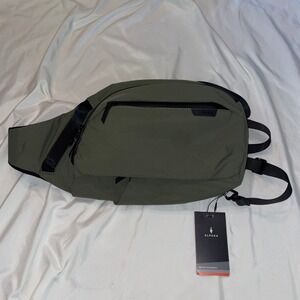 ALPAKA Metro Crossbody Bag Green Axoflux 210D Sling 10L AA010550518 NWT